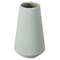 Uniquewise Decorative Ceramic Round Cone Shape Centerpiece Table Vase